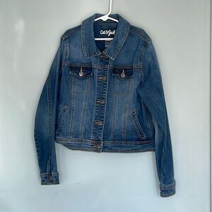 Cat & Jack Denim Jacket Sz L (10/12)